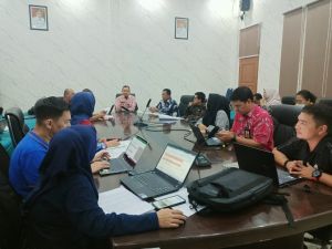 Rapat Koordinasi Pelaksanaan Infrastruktur Strategis Kabupaten Pelalawan