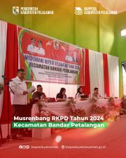 Musrenbang RKPD Kecamatan Bandar Petalangan Tahun 2024