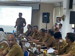 Rapat Koordinasi DAK Fisik Infrastruktur PUPAR Tahun 2023 Provinsi Riau di Bappedalitbang
