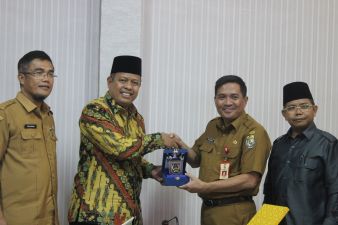 DPRD Kota Payakumbuh kunjungi Bappeda Kabupaten Pelalawan