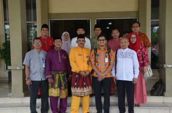 Politeknik Caltex Riau (PCR) Kunjungi Banppeda Pelalawan