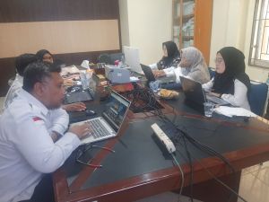 Rapat Penajaman Renja Perangkat Daerah Tahun 2024 bersama Balitbang Pelalawan