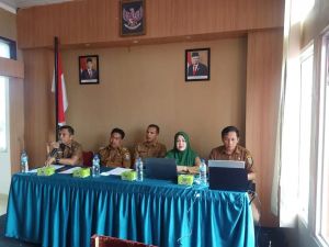 Bappeda Kabupaten Pelalawan melakukan sosialisasi sistem informasi pembangunan Daerah Republik Indonesia ( SIPD-RI ) di Kecamatan Bunut