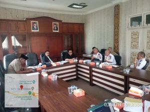 Rapat Kerja Terkait Pelaksanaan Kegiatan Dinas Perhubungan Tahun Anggaran 2022 bersama Komisi III DPRD Kabupaten Pelalawan