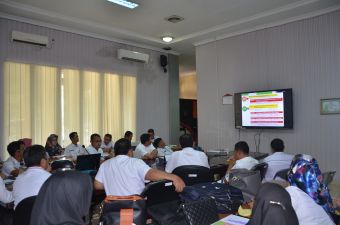 Bappeda Pelalawan Mulai melaksanakan Persiapan Pembahasan Revisi RPJMD 2016 - 2021