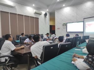 Rapat Penyusunan Rancangan Akhir RKPD Kabupaten Pelalawan Tahun 2024
