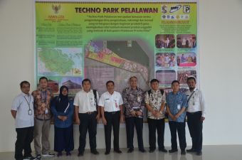 Sekretariat Wakil Presiden (Setwapres) RI Kunjungan Kerja ke Technopark Pelalawan