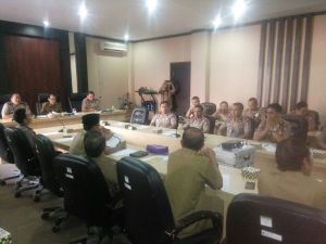 Peserta didik Sespimen POLRI Kuliah Kerja Lapangan ke Kabupaten Pelalawan