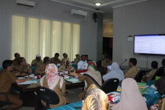 Kepala Bappeda Kabupaten Pelalawan Pimpin Rapat Tim Perencana dan Pengawas Rencana Aksi Daerah (RAD) Kota Layak Anak di Kabupaten pelalawan