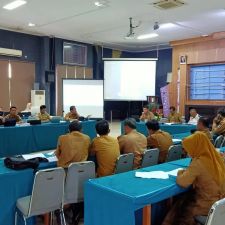 Rapat Forum Perangkat Daerah Tahun Bidang Infrastruktur dan Lingkungan Hidup Bappeda Pelalawan