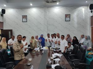 Rapat RAKORTEKBANGDA RKPD Tahun 2024 dengan Penyaji Dinas P3AP2KB