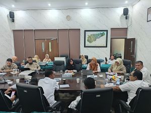 Rapat RAKORTEKBANGDA RKPD Tahun 2024 dengan Penyaji Sekretariat Dewan