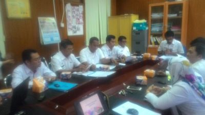 Bappeda Pelalawan Laksanakan Rapat Koordinasi Kerja Sama Daerah Kabupaten Pelalawan