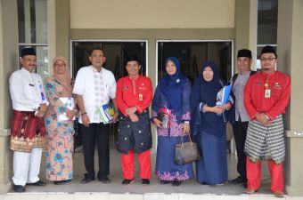 Tim Penilai Penghargaan Pembangunan Daerah Provinsi Riau 2018 Kunjungi Bappeda kabupaten Pelalawan