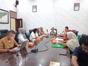 Bappeda Pelalawan melaksanakan Rapat Rencana Aksi Forum Satu Data Indonesia (SDI) Kabupaten Pelalawan Tahun 2024