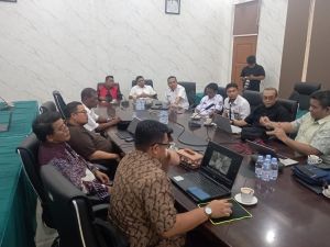 Rapat Pembahasan Desain Rencana Kampus dan Mesjid Ulul Azmi Kabupaten Pelalawan