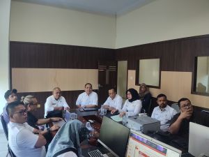 Rapat Persiapan Kunjungan Tim Verifikasi Lapangan Kepala Biro Perencanaan PERPURNAS RI