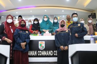 Kabupaten Pelalawan Provinsi Riau berhasil mempertahankan peringkat Pratama Kabupaten Layak Anak di Indonesia