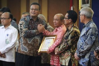 Pemerintah Daerah  Kabupaten Pelalawan menerima  Anugerah Inagara Award Tahun 2018 dari Lembaga Administrasi Negara (LAN) RI