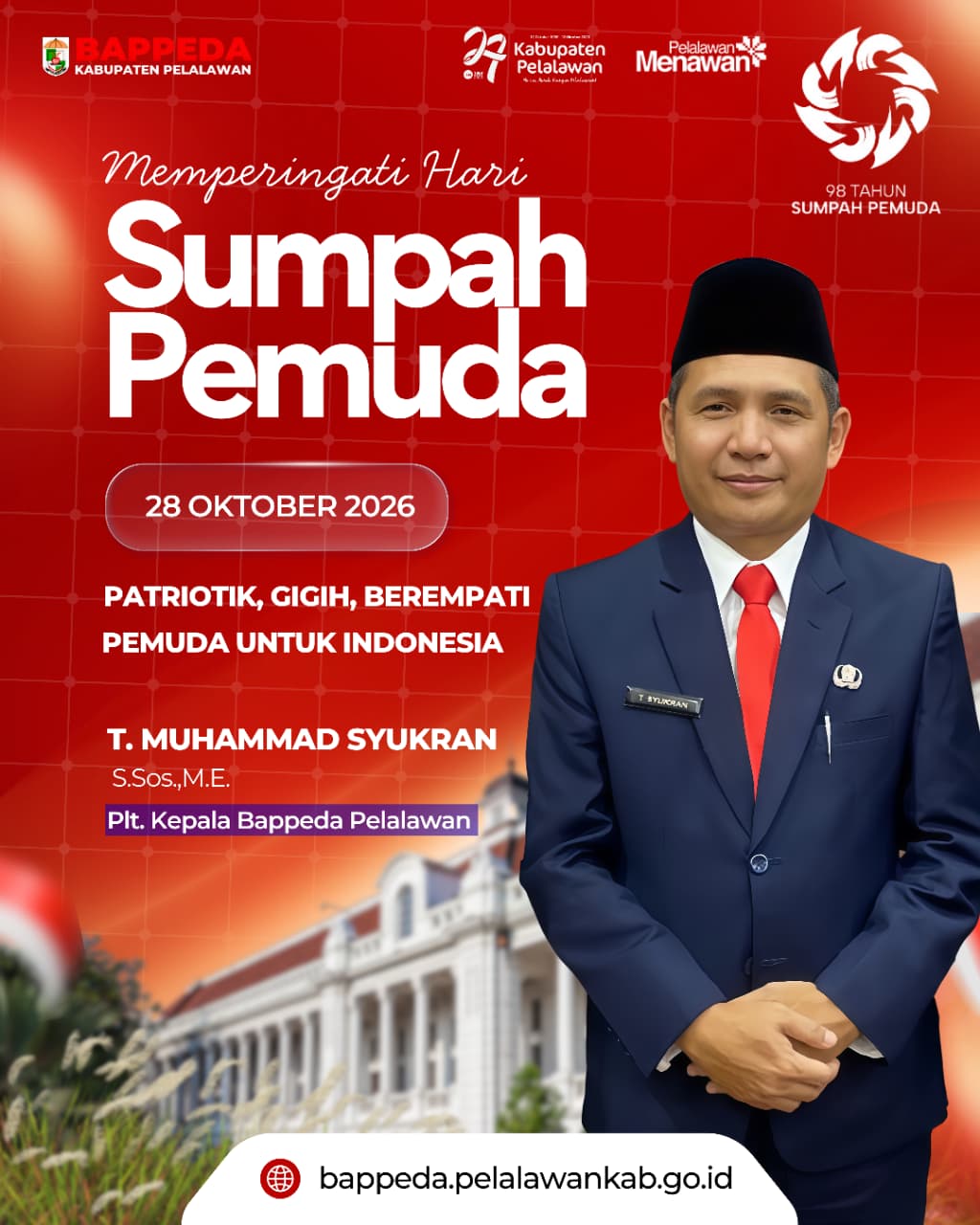 Selamat Memperingati Hari Sumpah Pemuda ke-98