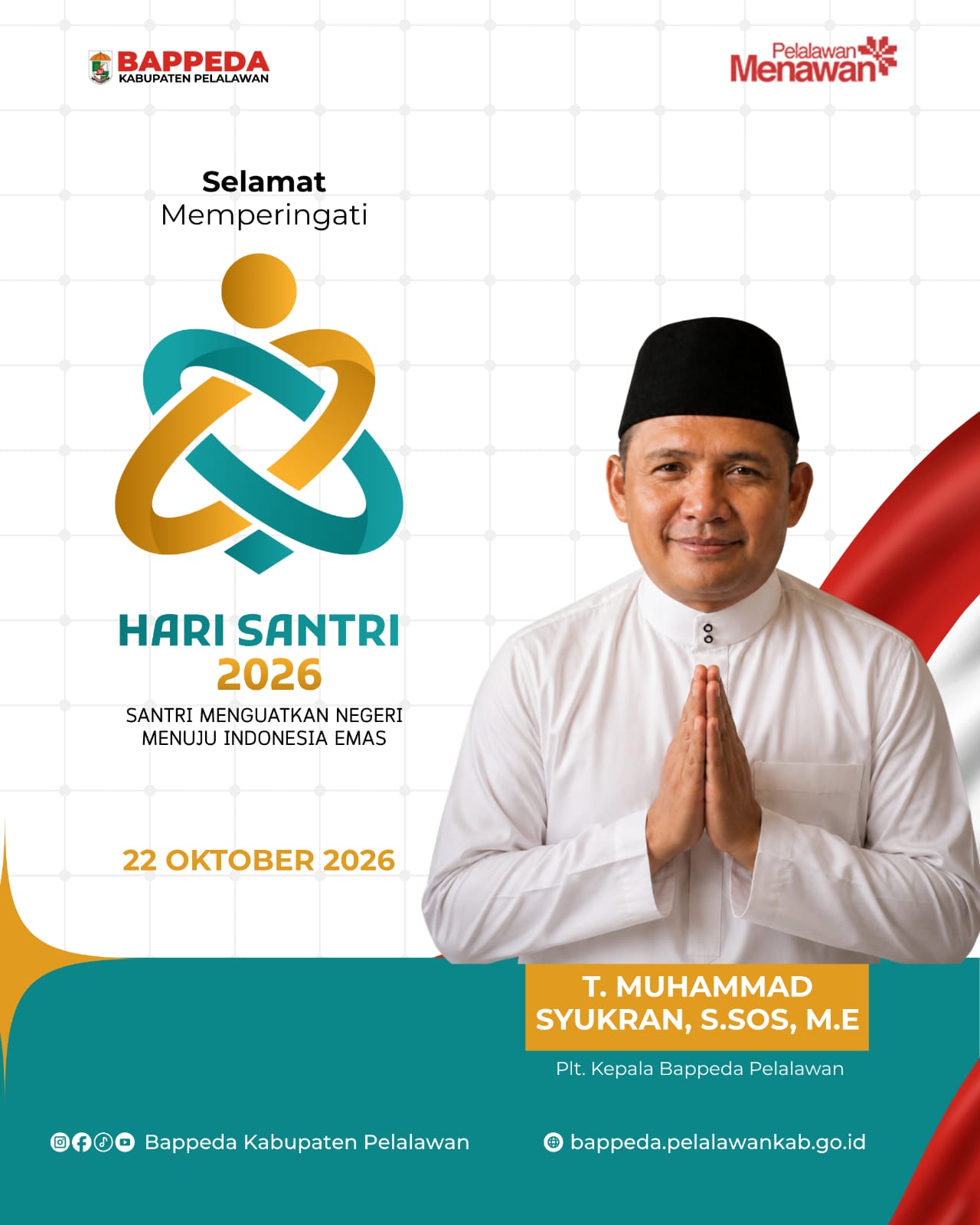 SELAMAT HARI SANTRI NASIONAL 2026